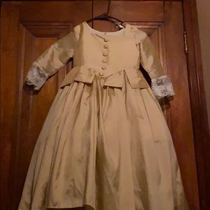 Hamilton Girls Peggy Schuyler Costume Size 7